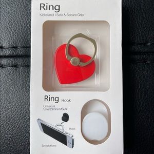 Red Heart Phone Ring